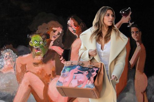 George Condo + Kim