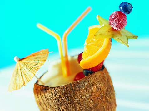 tropical-coconut-drink