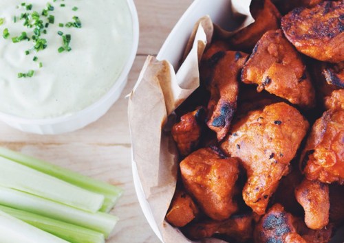CAULI BUFFALO WINGS