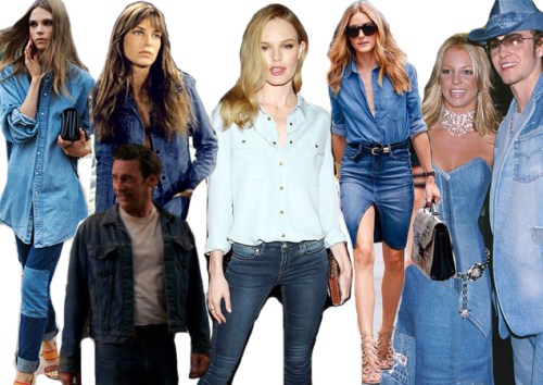 DOUBLE DENIM INSPO
