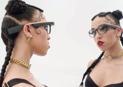 FKA TWIGS HAIRSPIRATION